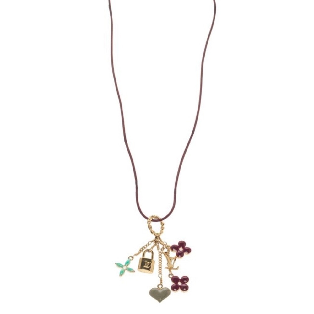 Louis Vuitton Sweet Monogram Charm Necklace - Picture 3 of 7
